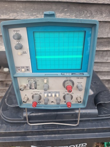 Tektronix t922 oscilloscope - t922,