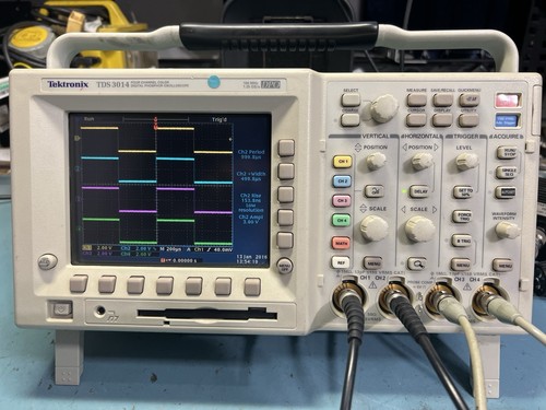 Tektronix digital oscilloscope - tektronix,