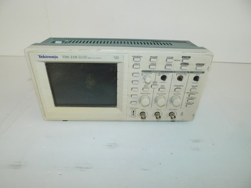 Tektronix tds 210 two - tektronix,