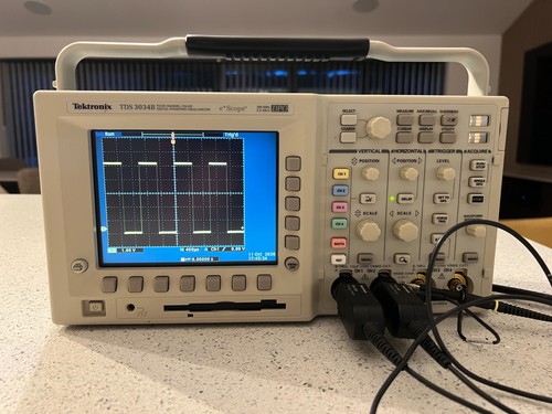 Tektronix tds3034b channel - tds3034b, 4