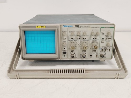 Tektronix 2225 analog - tektronix,