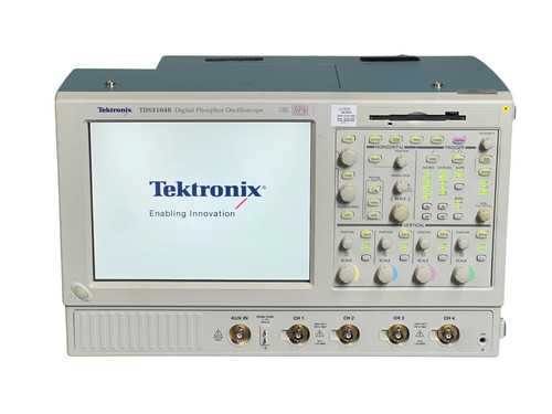 Tektronix tds5104b digital - tektronix,