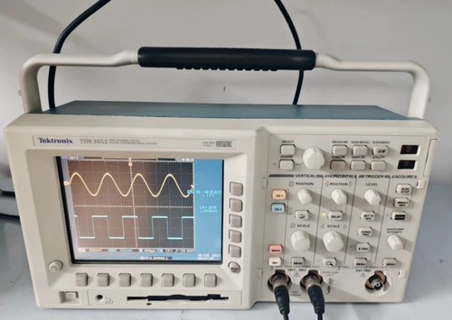 Tektronix tds3052 two channel - tektronix,